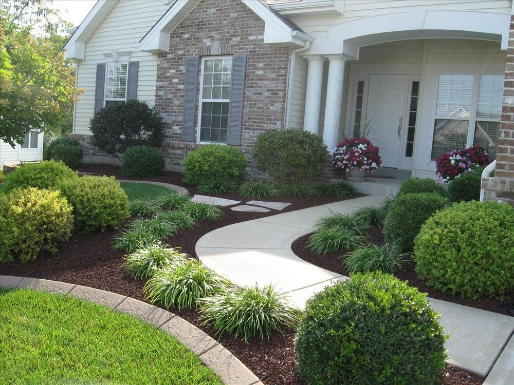 Walkway Landscaping