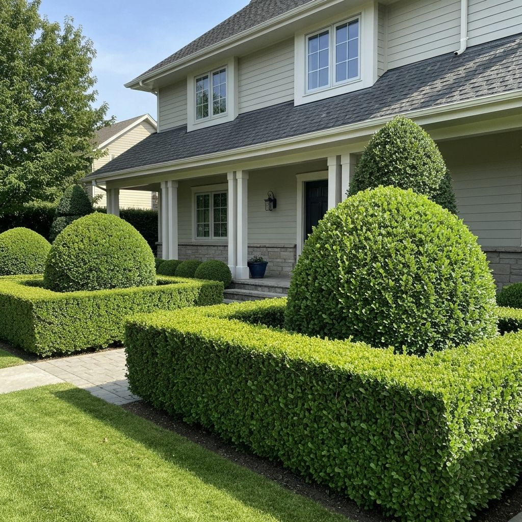 HEDGE/SHRUB TRIMMING
